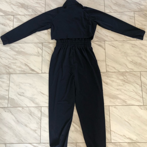 Puma x Goop Windbreaker Performance Jumpsuit Dark Sapphire 521145-89 Jumper - Picture 8 of 14